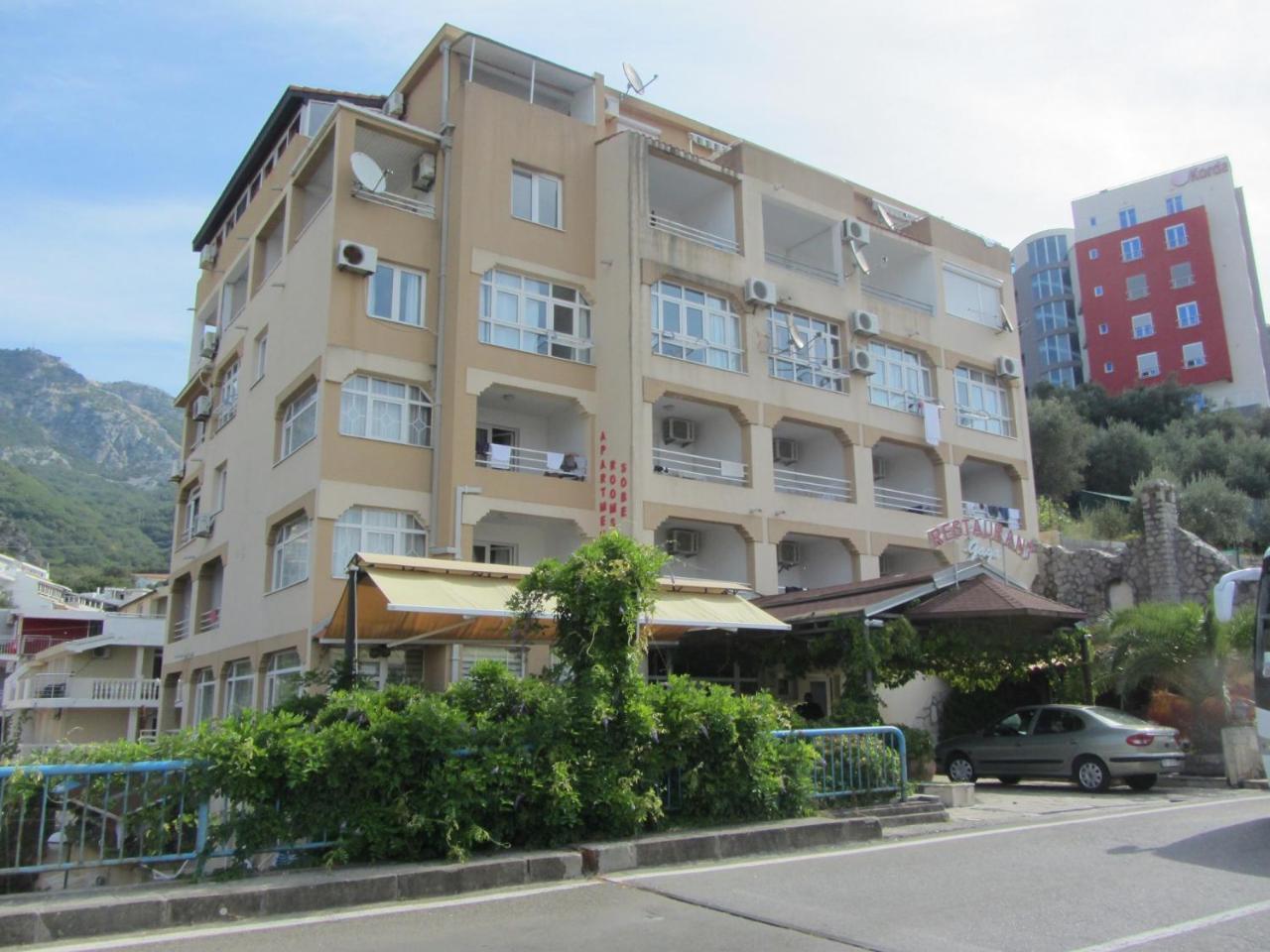Cernogoriya Voyage Apartment Rafailovici Bagian luar foto