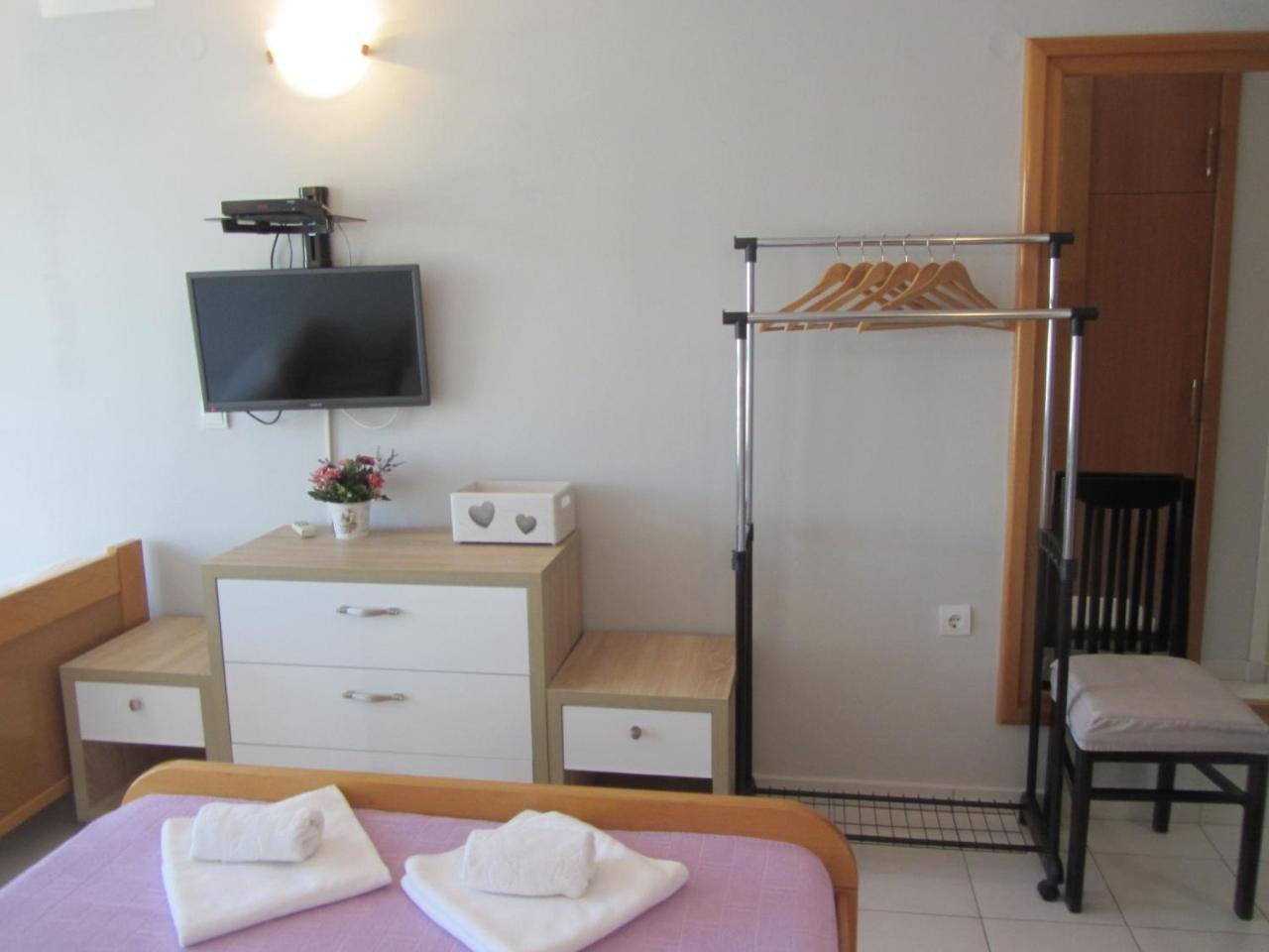 Cernogoriya Voyage Apartment Rafailovici Bagian luar foto